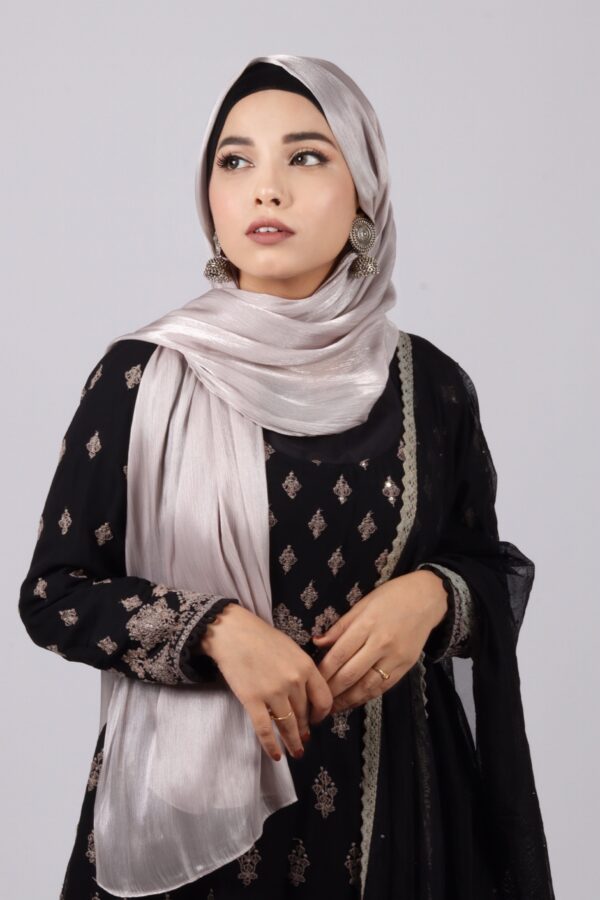 Oyester Oranza Shimmer Hijab