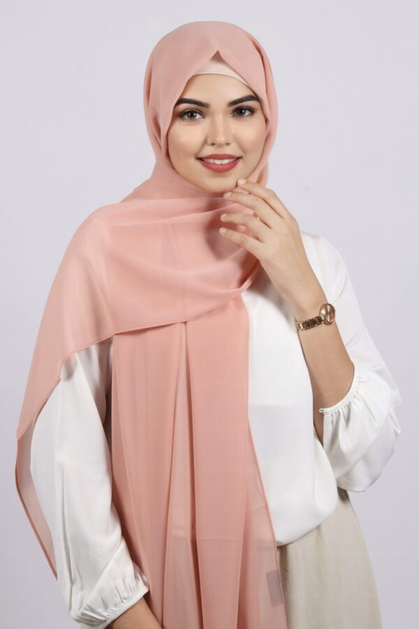 Maiden Pink Premium Chiffon Hijab
