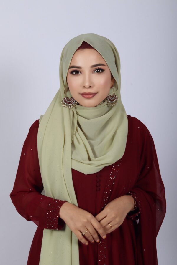 Panache Glitter Chiffon Hijab