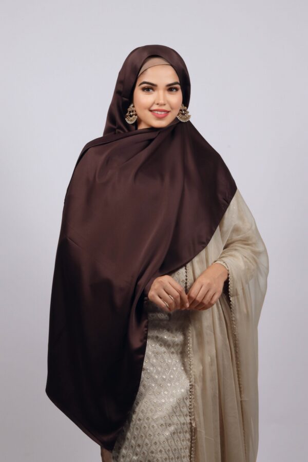 Magnum Matte Satin Hijab