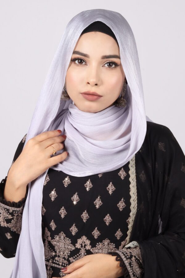 Haze Organza Shimmer Hijab