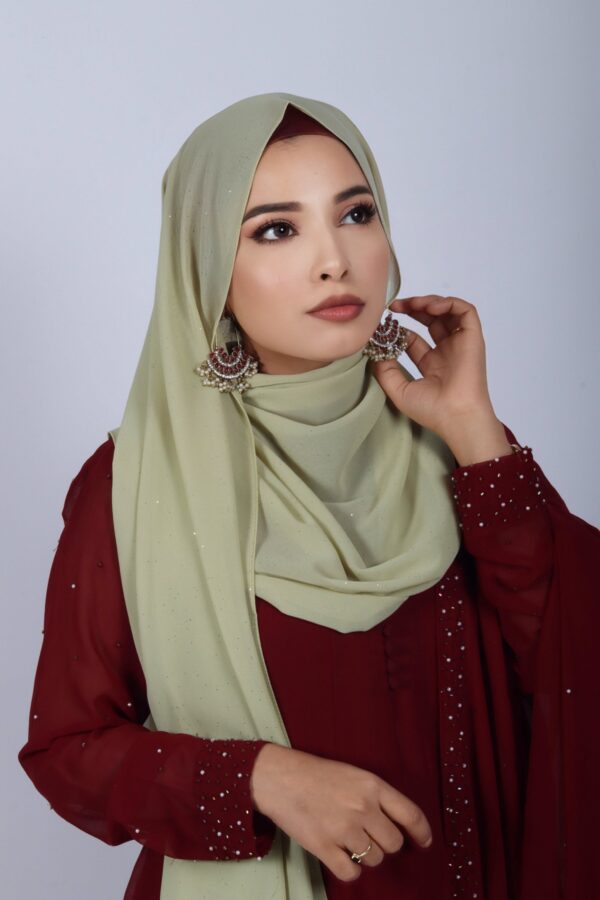 Panache Glitter Chiffon Hijab