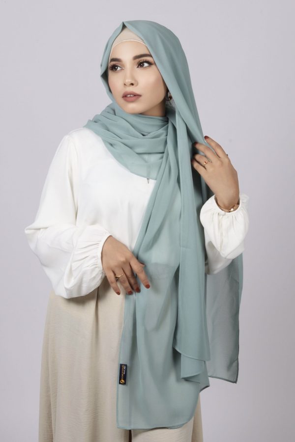 Meridian Premium Chiffon Hijab