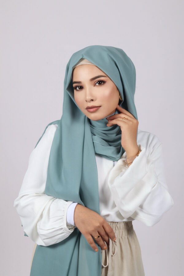 Catalina premium Chiffon Hijab