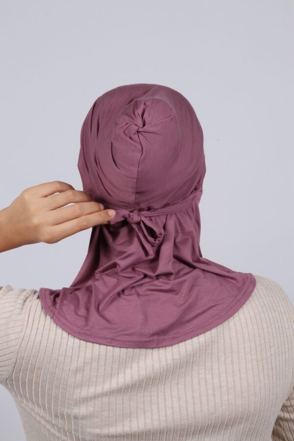 Lilac Ninja Head Cover/ Active wear