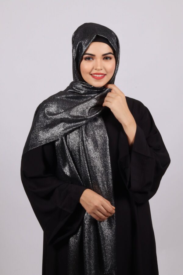 Onyx Premium Zari Hijab