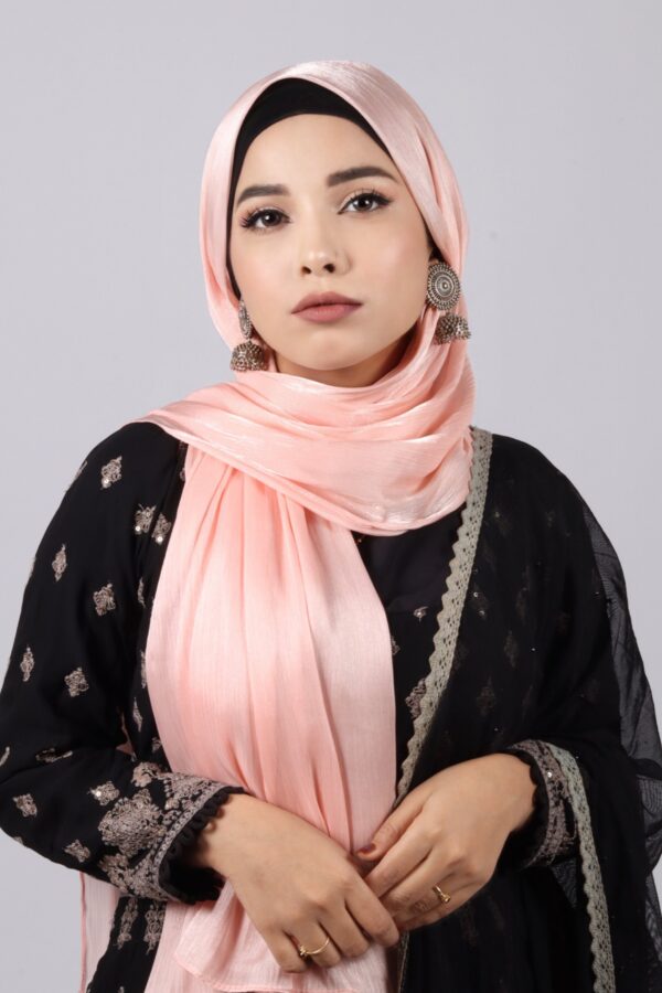 Sunkissed Organza Shimmer Hijab