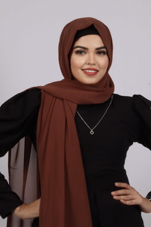Umber Premium Chiffon Hijab