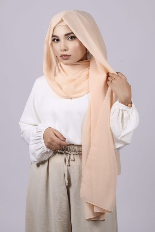 Blush Premium Chiffon Hijab