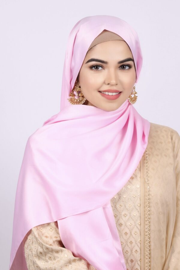 Barbie Matte Satin Hijab