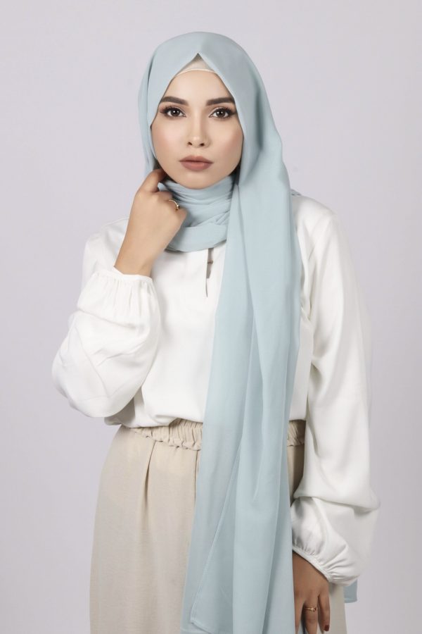 Arctic Premium Chiffon Hijab
