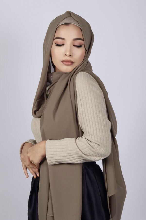 Stone Premium Chiffon Hijab