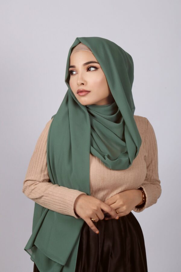Matcha Premium Chiffon Hijab