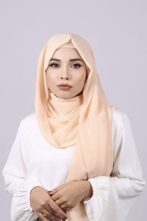 Blush Premium Chiffon Hijab
