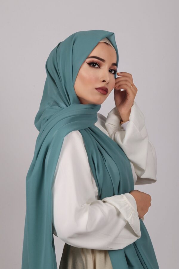 Mermaid Premium Chiffon Hijab
