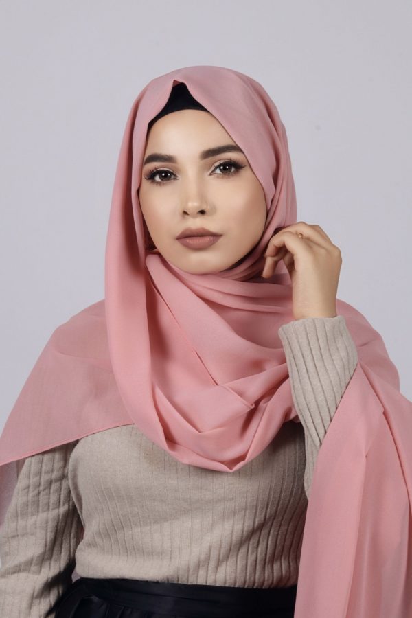 Lotus Litchi Premium Chiffon Hijab