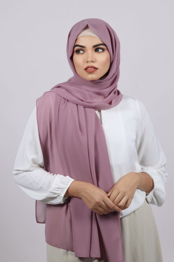 Bubblegum Lilac Premium Chiffon Hijab