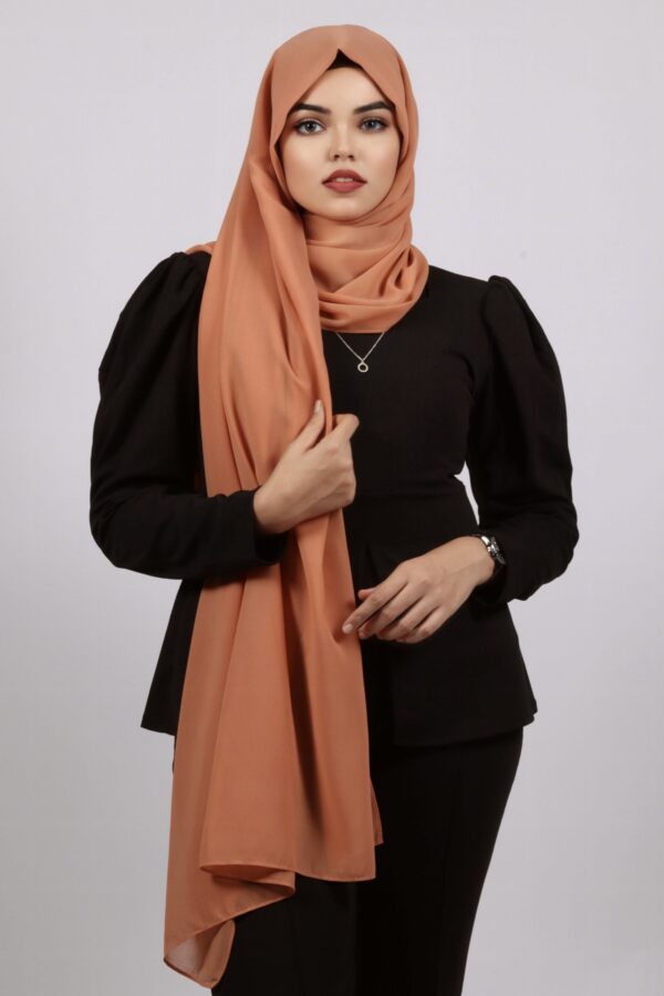Pumpkin Premium Chiffon Hijab