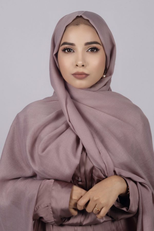 Mauve Toast Classic Cotton Hijab