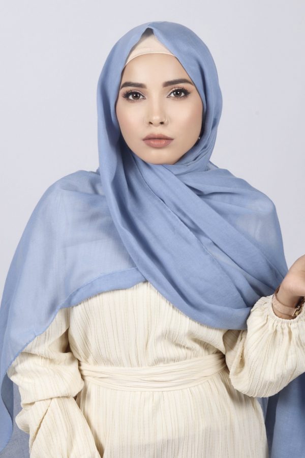 Denim Classic Cotton Hijab
