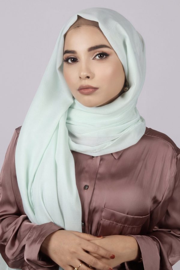Honeydew Classic Cotton Hijab
