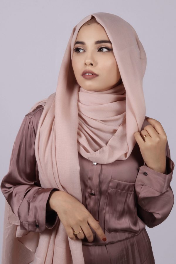 Skin Pink Classic Cotton Hijab