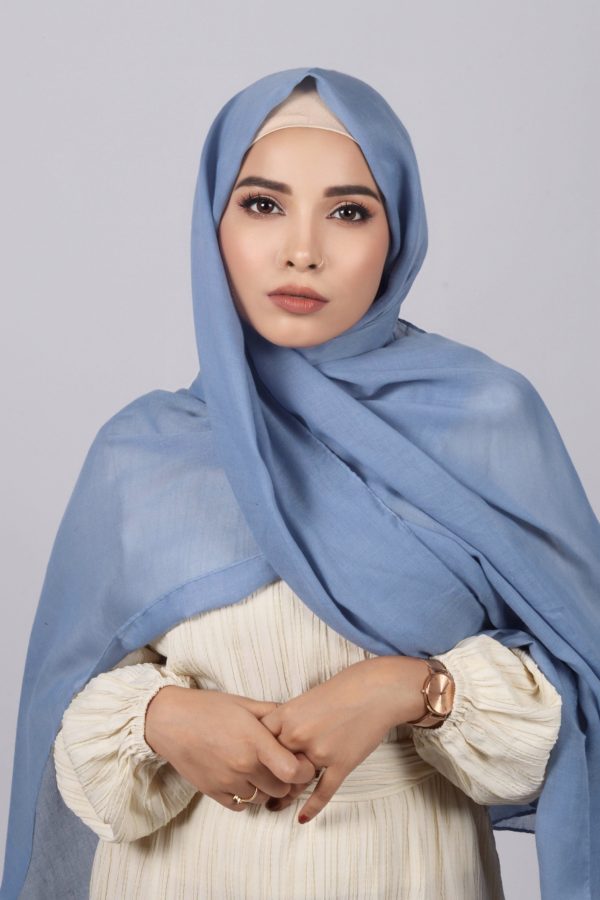 Denim Classic Cotton Hijab