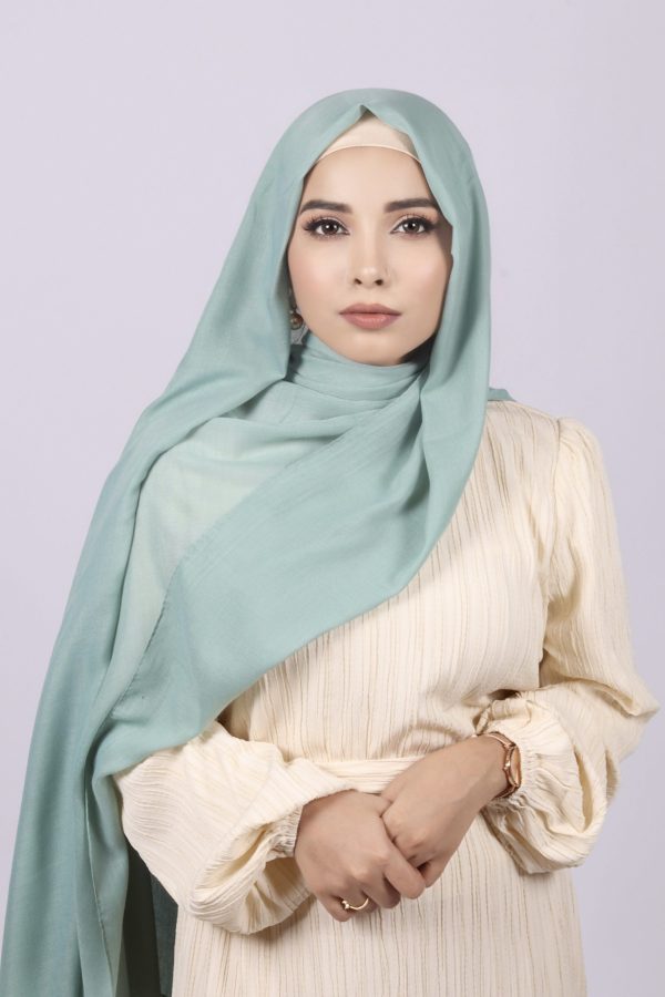 Mint Classic Cotton Hijab