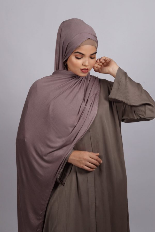 Desert Taupe Classic Jersey Hijab