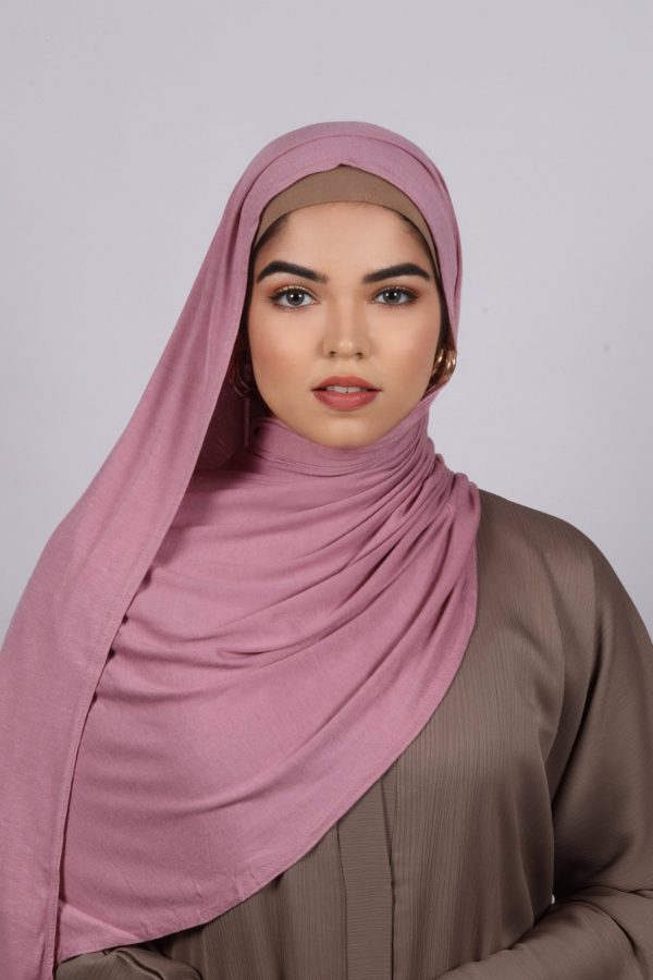 Bubblegum Lilac Classic Jersey Hijab