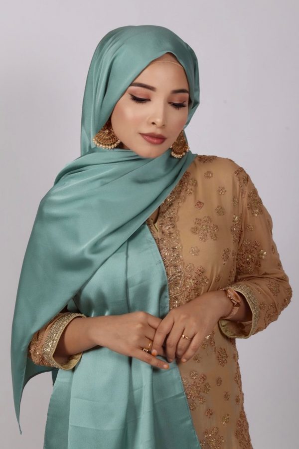 Sea Shine Turkish Silk Hijab
