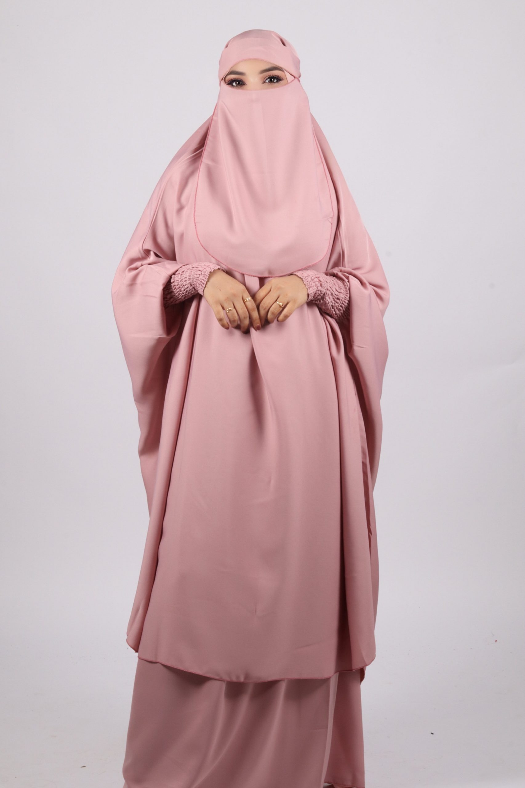 Pink jilbab online