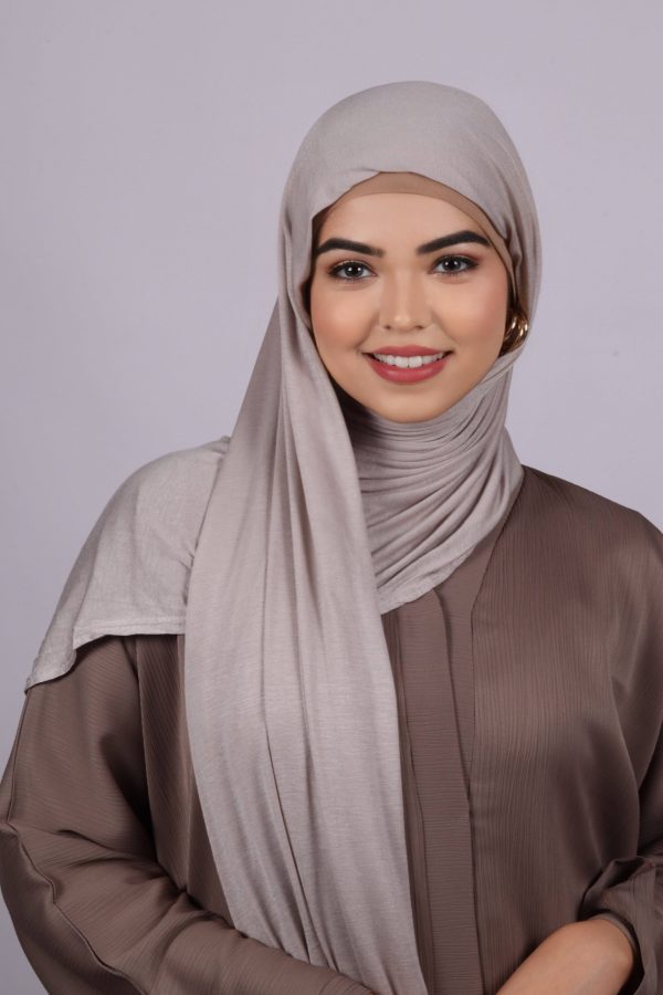 Melange Classic Jersey Hijab