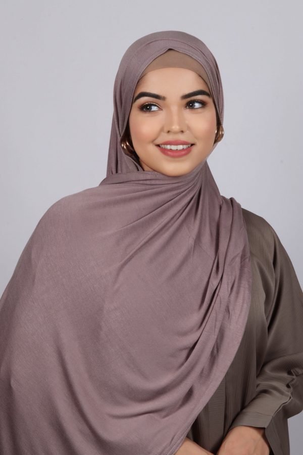 Desert Taupe Classic Jersey Hijab