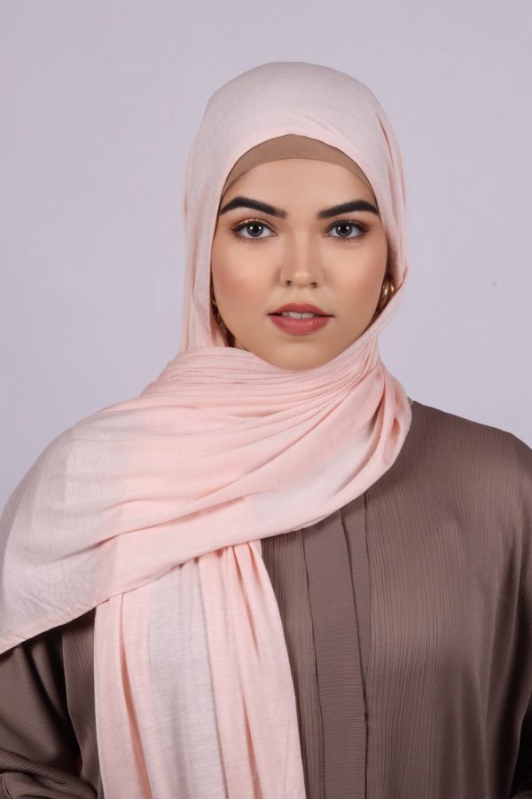 Peachy Classic Jersey Hijab