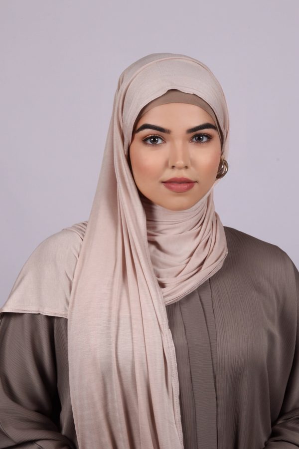 Bare Cream Classic Jersey Hijab