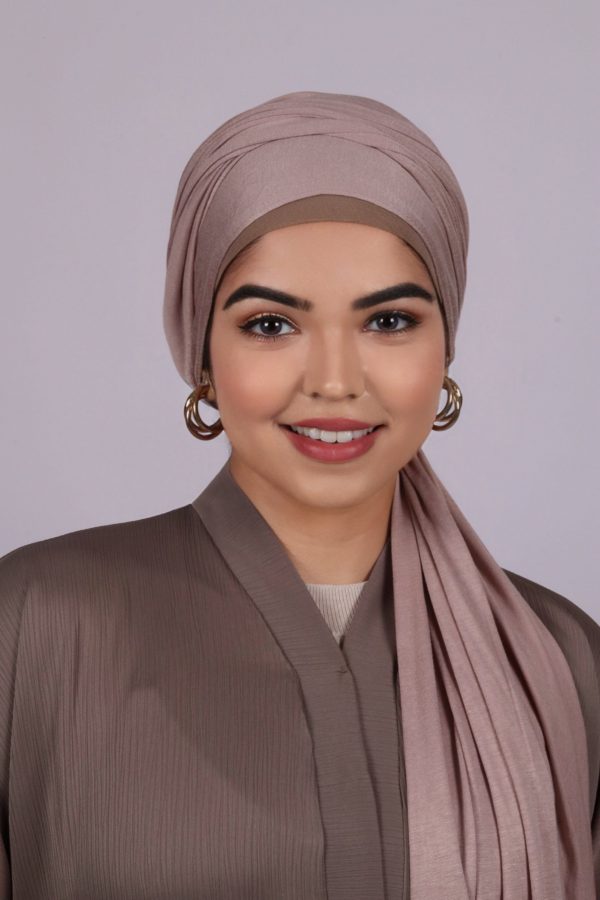 light Sepia Classic Jersey Hijab