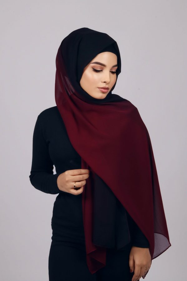 Eclipse Ombre Georgette Hijab