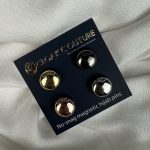 Metallic Palette No Snag Magnetic Pin ( set of 4) Image